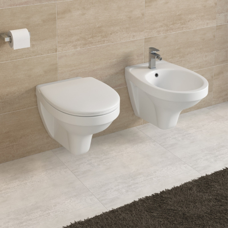 Vas WC Cersanit, Terra, suspendat, alb [2]