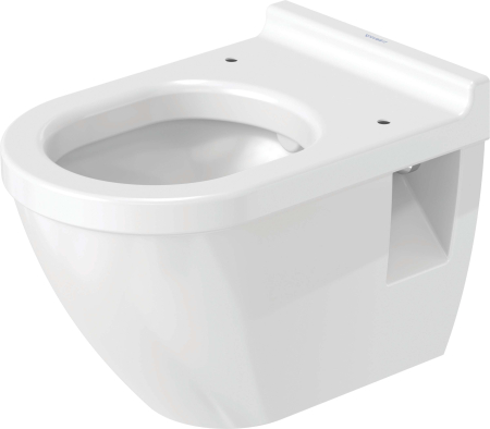 Baie - Vas WC Duravit 2200090000, Starck 3, montaj suspendat, zona montaj interior, tip clatire jet de apa, alb