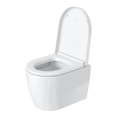 Vas WC Duravit 2530090000, Me by Starck, montaj suspendat, zona montaj interior, tip clatire jet de apa, alb [11]