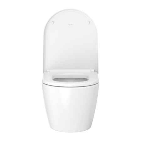 Vas WC Duravit 2530090000, Me by Starck, montaj suspendat, zona montaj interior, tip clatire jet de apa, alb [10]