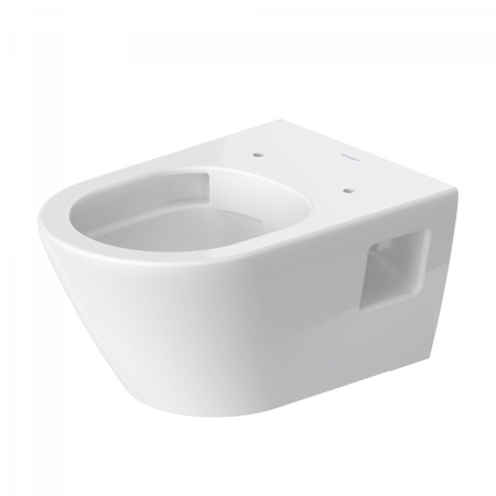 Baie - Vas WC Duravit 2578090000, D-Neo, montaj suspendat, zona montaj interior, tip clatire jet de apa, alb