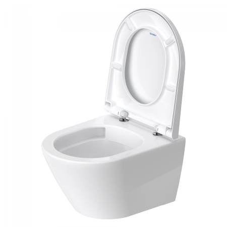 Vas WC Duravit 2588090000, D-Neo, montaj suspendat, zona montaj interior, tip clatire jet de apa, alb [10]