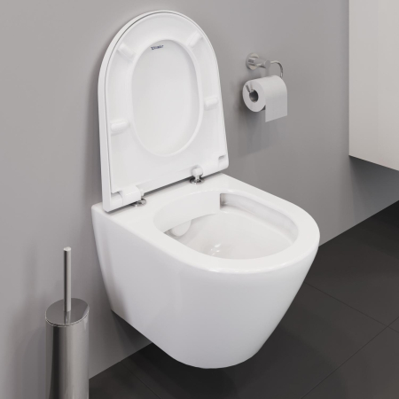 Vas WC Duravit 2588090000, D-Neo, montaj suspendat, zona montaj interior, tip clatire jet de apa, alb [4]