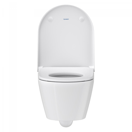 Vas WC Duravit 2588090000, D-Neo, montaj suspendat, zona montaj interior, tip clatire jet de apa, alb [11]