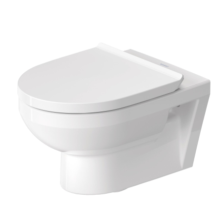 Baie - Vas WC Duravit 45620900A1, DuraStyle, montaj suspendat, tip clatire jet de apa, tip evacuare orizontala, alb