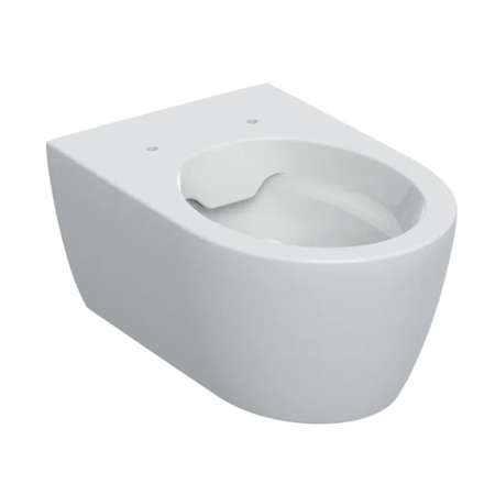 Toalete - Vas WC Geberit iCON, suspendat, Rimless, fara capac, alb, 501.661.00.1