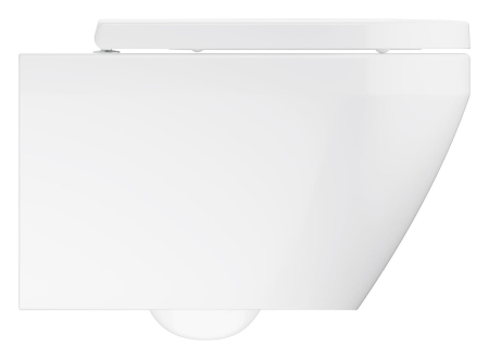 Vas WC Grohe 102510SH00, New Euro Ceramic, suspendat, rimless, capac SoftClose, alb [6]