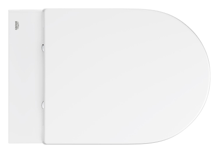 Vas WC Grohe 102510SH00, New Euro Ceramic, suspendat, rimless, capac SoftClose, alb [5]