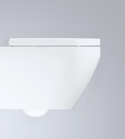 Vas WC Grohe 102510SH00, New Euro Ceramic, suspendat, rimless, capac SoftClose, alb [11]