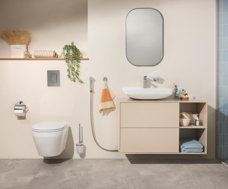 Vas WC Grohe 102510SH00, New Euro Ceramic, suspendat, rimless, capac SoftClose, alb [8]