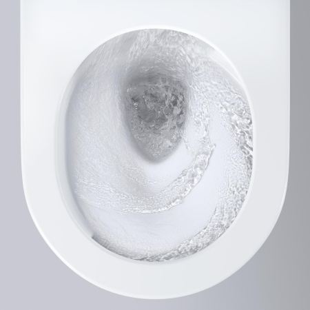 Vas WC Grohe 102510SH00, New Euro Ceramic, suspendat, rimless, capac SoftClose, alb [24]