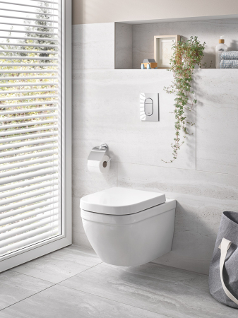 Vas WC Grohe 39328000, 540 mm, 316 mm, 374 mm, 1 functii speciale, suprafata antiaderent, suspendat, Alb [1]