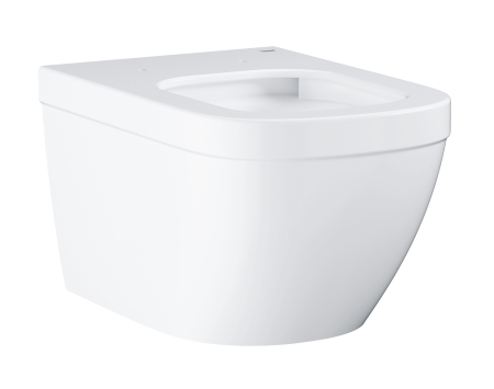 Toalete - Vas WC Grohe 39328000, 540 mm, 316 mm, 374 mm, 1 functii speciale, suprafata antiaderent, suspendat, Alb