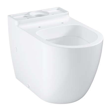 Vas WC Grohe 39910000, Bau Ceramic, montaj pe podea, tip clatire jet de apa, tip evacuare verticala, orizontala, alb [1]