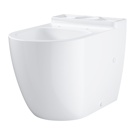 Vas WC Grohe 39910000, Bau Ceramic, montaj pe podea, tip clatire jet de apa, tip evacuare verticala, orizontala, alb [2]