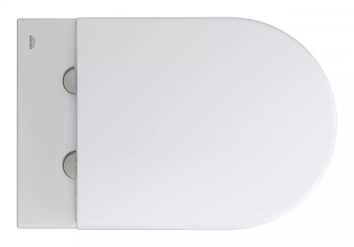 Vas WC Grohe Essence 3957100H, suspenda, rimless, anti-aderent,anti-bacterian, alb [3]