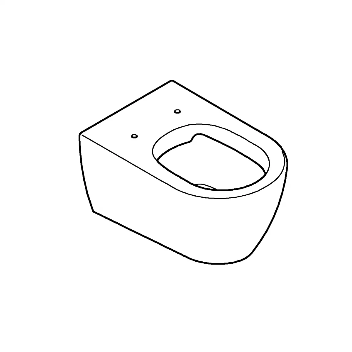 Vas WC Grohe Essence 3957100H, suspenda, rimless, anti-aderent,anti-bacterian, alb [6]