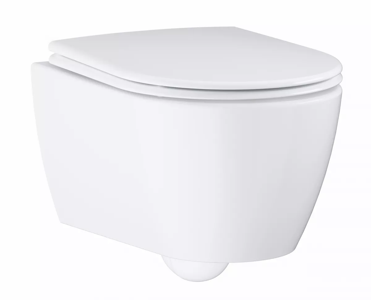 Vas WC Grohe Essence 3957100H, suspenda, rimless, anti-aderent,anti-bacterian, alb [2]