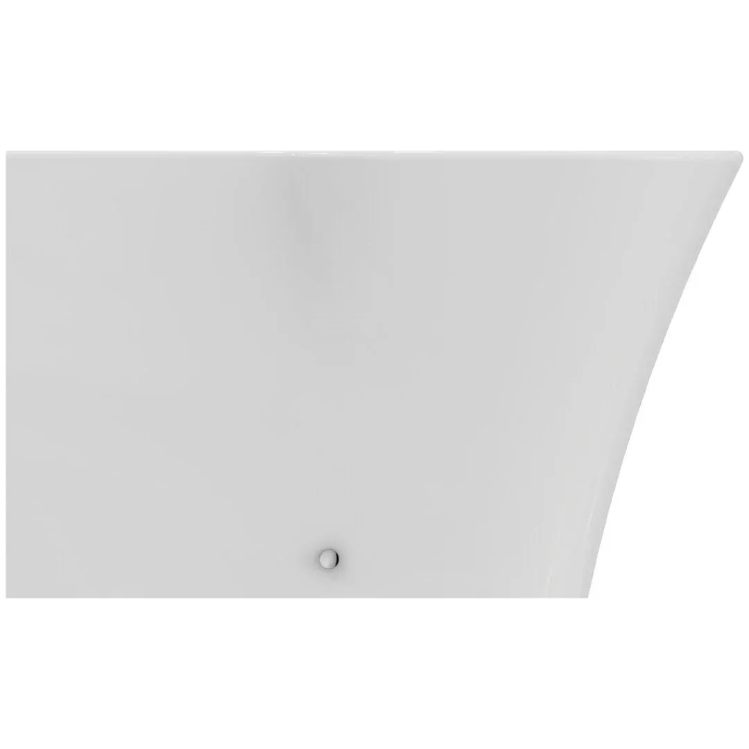 Vas WC Ideal Standard Connect Air E013701, montare pe podea, evacuare orizontala, pentru rezervor aparent, Aquablade, alb [3]