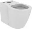Toalete - Vas WC Ideal Standard Connect Cube E803701, montare pe podea, evacuare orizontala, pentru rezervor aparent, alb