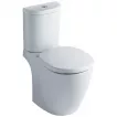 Vas WC Ideal Standard Connect E787101, montare pe podea, evacuare orizontala, pentru rezervor aparent, alb [2]