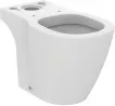 Toalete - Vas WC Ideal Standard Connect E803601, montare pe podea, evacuare orizontala, pentru rezervor aparent, alb
