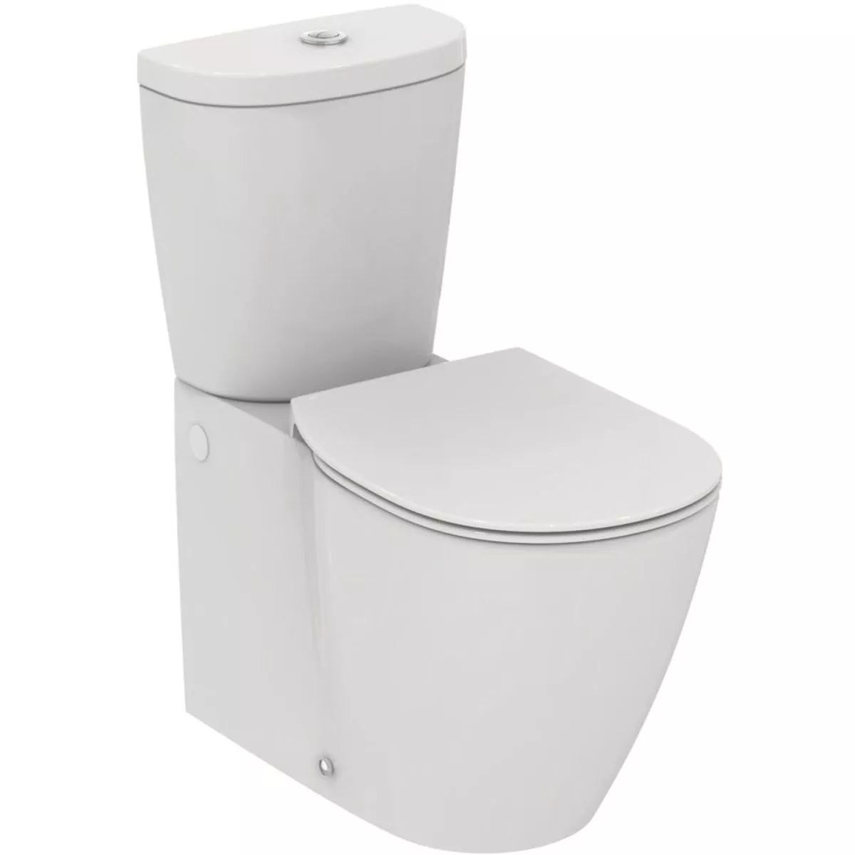Toalete - Vas WC Ideal Standard Connect, pe podea, AquaBlade, fara capac/rezervor, alb, E039701