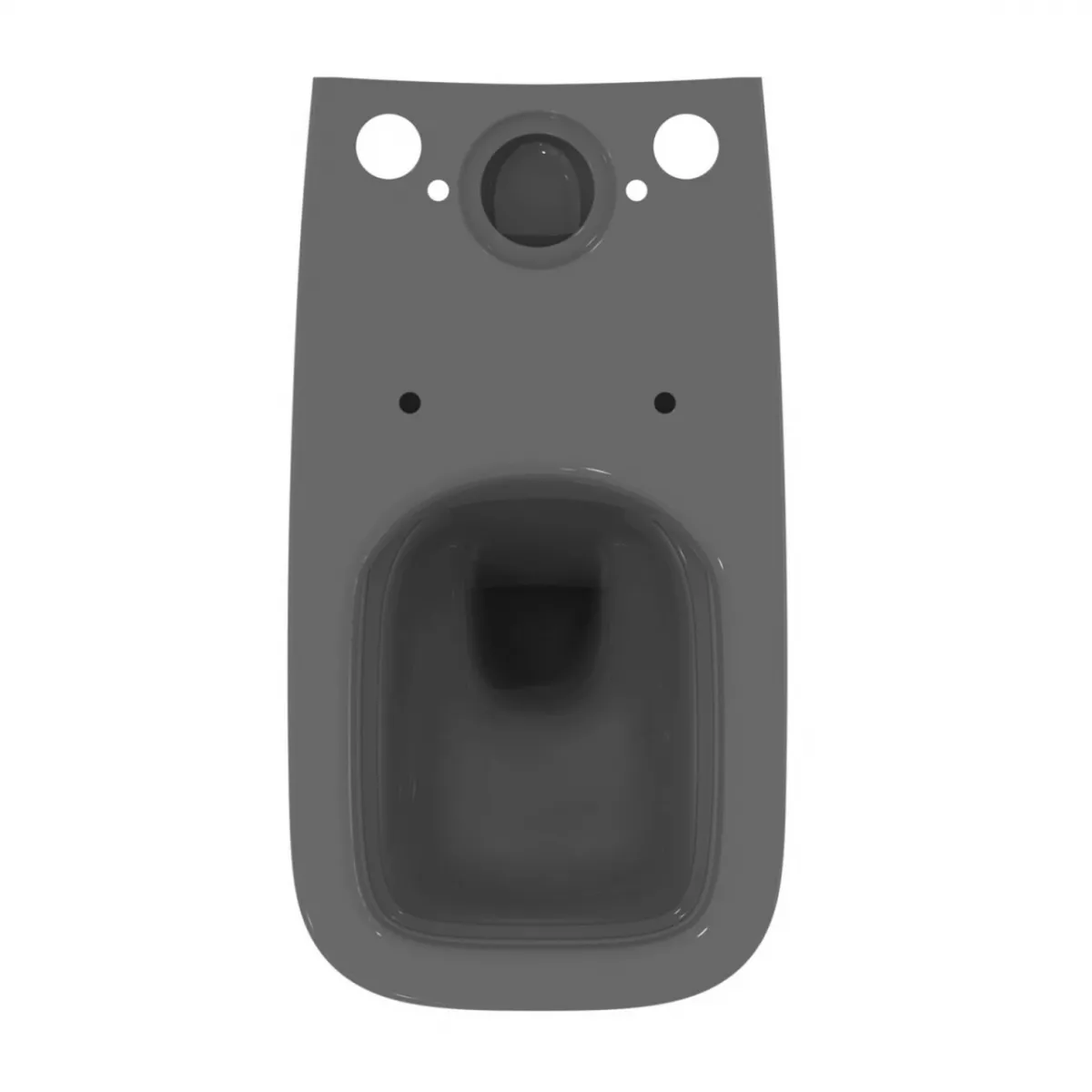 Vas WC Ideal Standard I.Life B, pe podea, Rimless, fara capac/rezervor, lucios, gri, T461258 [2]