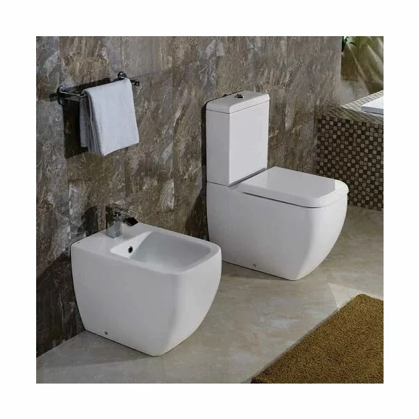 Vas wc pe pardoseala BTW Rak Ceramics Metropolitan [2]