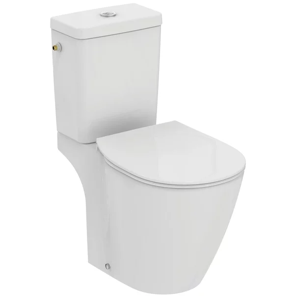 Vase WC - Vas wc pe pardoseala cu functie de bideu Ideal Standard Connect