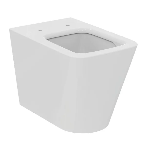 Vase WC - Vas WC pe pardoseala Ideal Standard Atelier Blend Cube BTW alb lucios