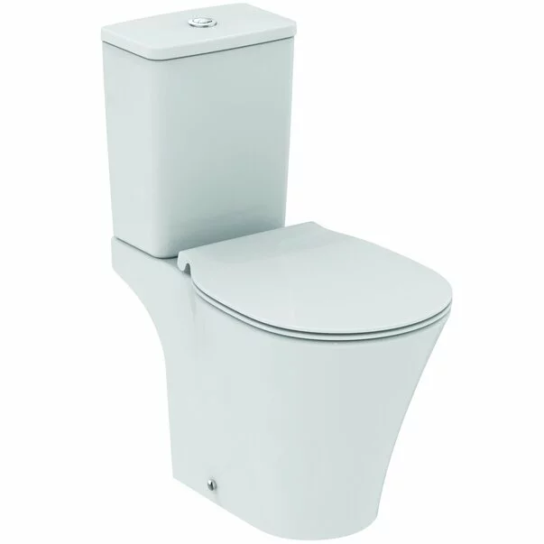Vase WC - Vas wc pe pardoseala Ideal Standard Connect Air AquaBlade pentru rezervor asezat