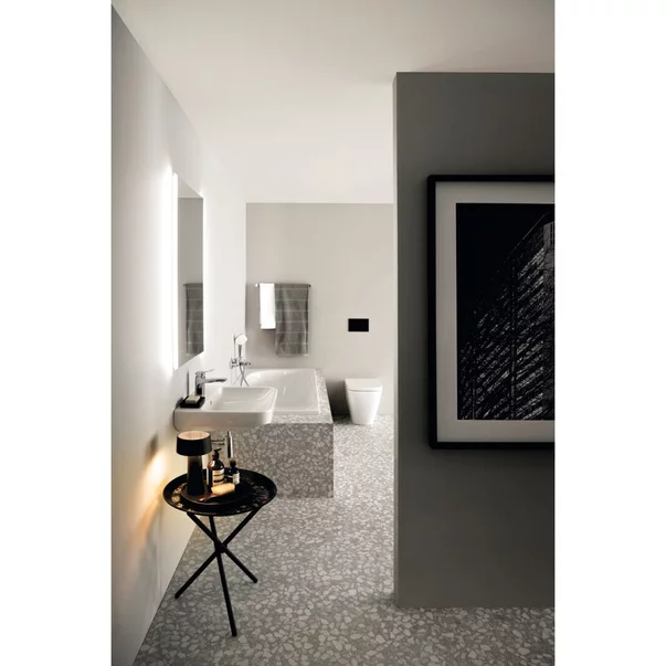 Vas WC pe pardoseala Ideal Standard i.life B alb BTW rimless [8]