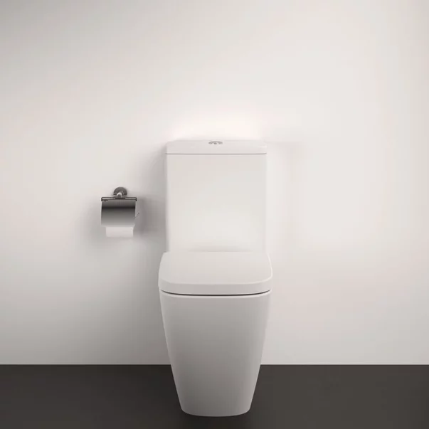 Vas WC pe pardoseala Ideal Standard i.life B alb rimless [6]