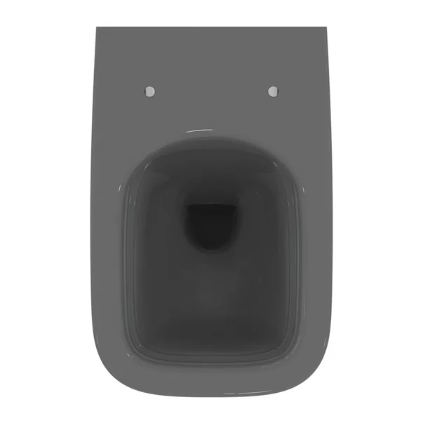 Vas WC pe pardoseala Ideal Standard i.life B gri lucios BTW rimless [4]