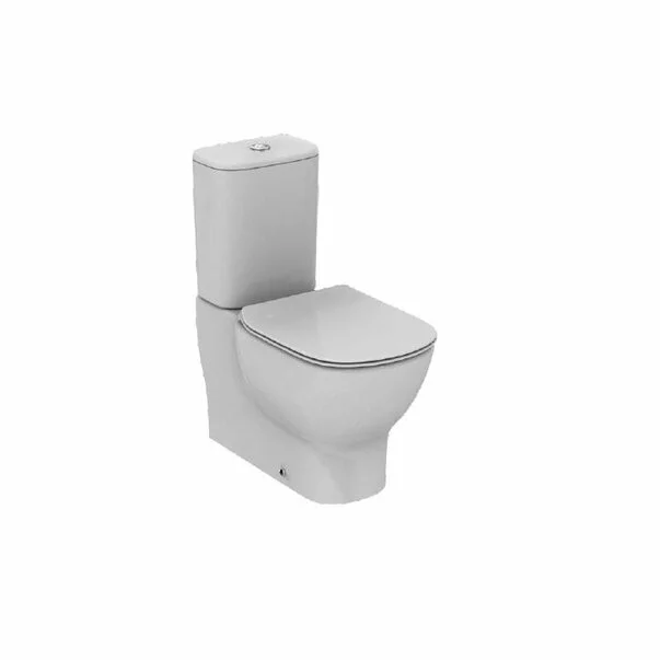 Vase WC - Vas wc pe pardoseala Ideal Standard Tesi alb mat