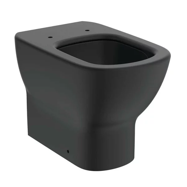 Vase WC - Vas wc pe pardoseala Ideal Standard Tesi AquaBlade back-to-wall negru mat