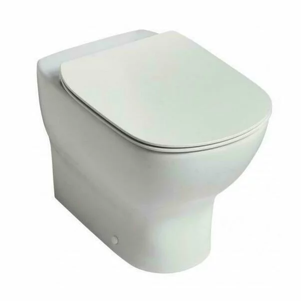Vase WC - Vas wc pe pardoseala Ideal Standard Tesi AquaBlade BTW pentru rezervor ingropat