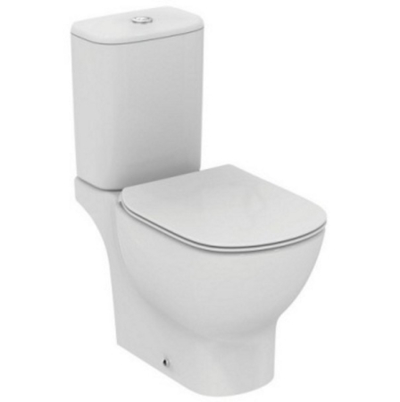 Vas wc pe pardoseala Ideal Standard Tesi AquaBlade pentru rezervor asezat [2]
