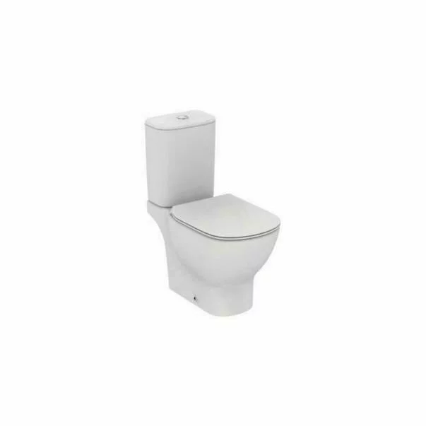 Vase WC - Vas wc pe pardoseala Ideal Standard Tesi AquaBlade pentru rezervor asezat