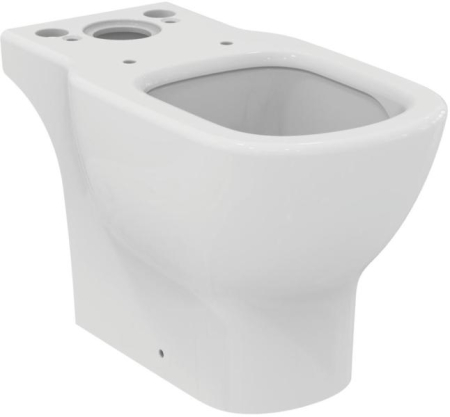 Vase WC - Vas wc pe pardoseala Ideal Standard Tesi AquaBlade pentru rezervor asezat
