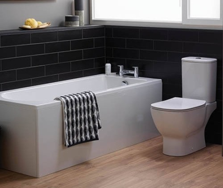 Vas wc pe pardoseala Ideal Standard Tesi AquaBlade pentru rezervor asezat [3]