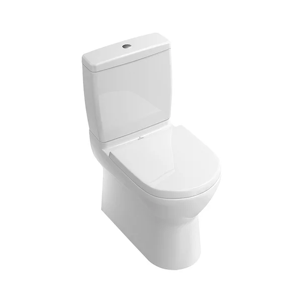 Baie - Vas wc pe pardoseala Villeroy&Boch O.Novo monobloc alb