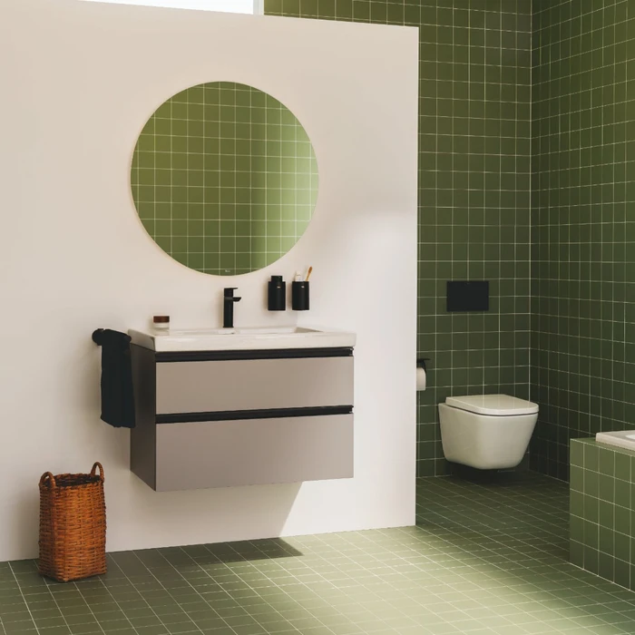Vas WC Roca A34647L000, 350 mm, 540 mm, 1 functii speciale, suprafata antiaderent, suspendat, jet de apa, Alb [3]