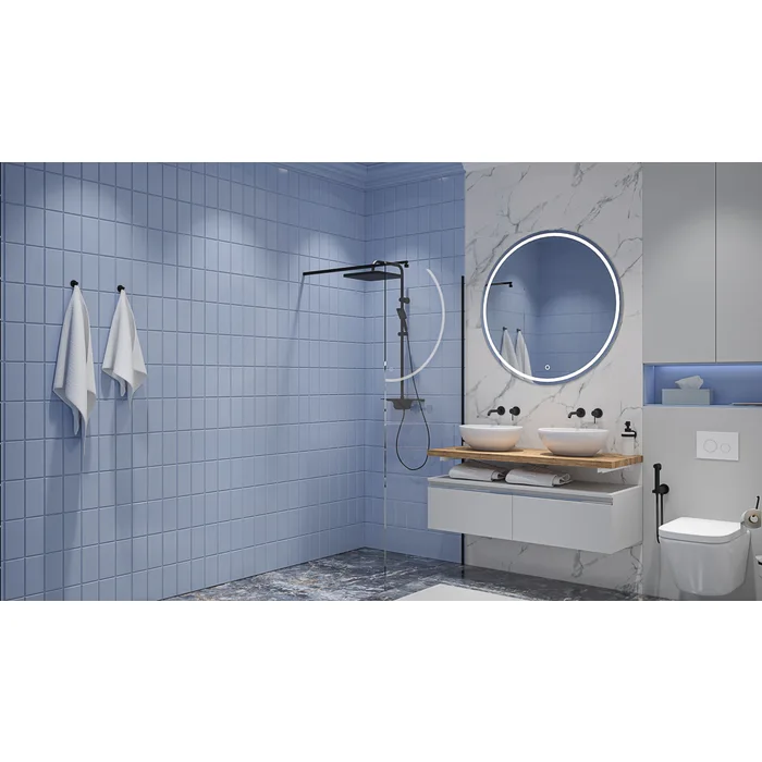 Vas WC Roca A34647L000, 350 mm, 540 mm, 1 functii speciale, suprafata antiaderent, suspendat, jet de apa, Alb [7]