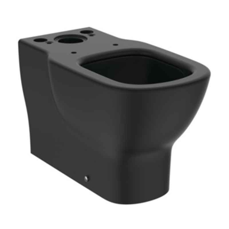 Vase WC - Vas Wc stativ Ideal Standard, Tesi AquaBlade®, back-to-wall, negru mat
