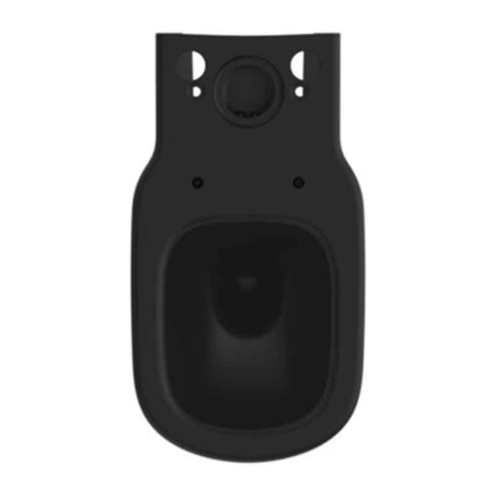 Vas Wc stativ Ideal Standard, Tesi AquaBlade®, back-to-wall, negru mat [2]