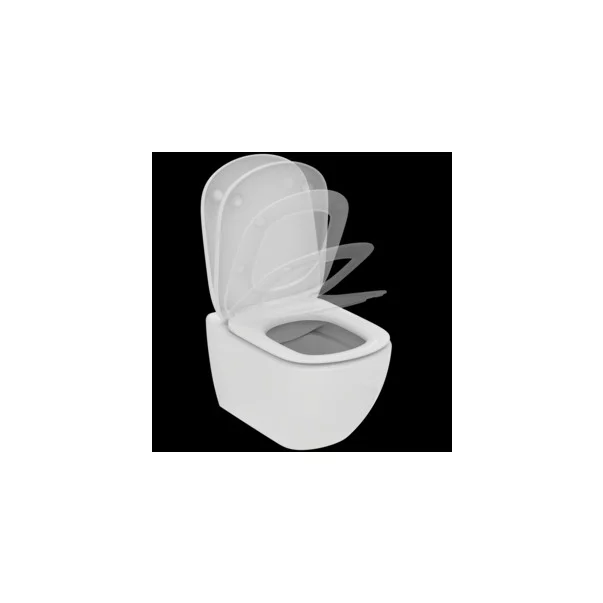 Vas wc suspendat alb Ideal Standard Tesi RimLS+ fara rama [7]