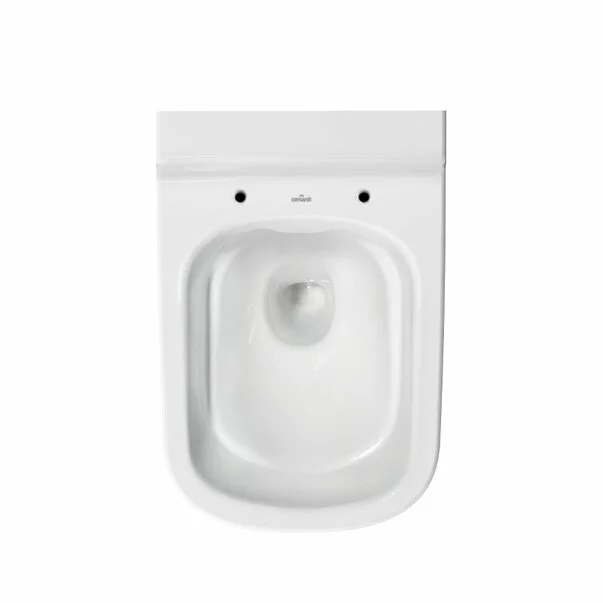 Vase WC - Vas wc suspendat Cersanit Caspia New Clean On cu capac inchidere lenta