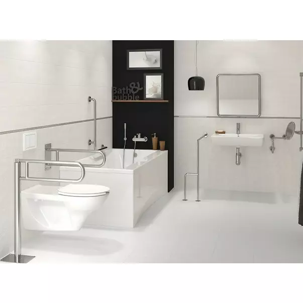 Vas WC suspendat Cersanit Etiuda alb lucios [3]